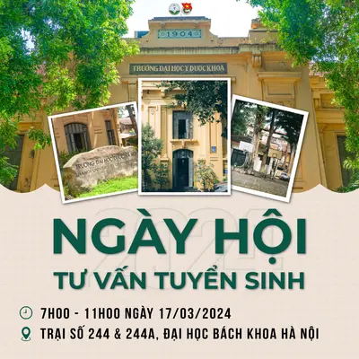 NGÀY HỘI TƯ VẤN TUYỂN SINH 2024